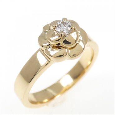 未使用！シャネル❤️カメリア リング CHANEL - シャネル カメリア リングの通販 by KOMEHYO ONLINE