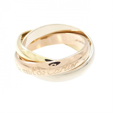 Cartier カルティエ リング【期間限定値下げ】 楽天市場】カルティエ リング ラブリング Cartier 指輪 K18WG 750 #47