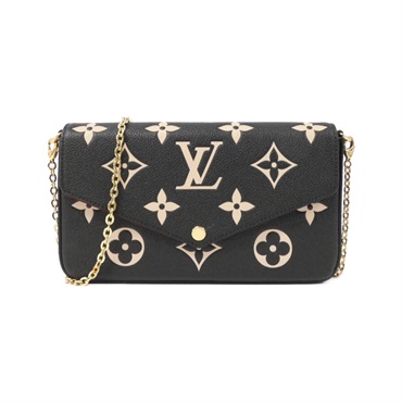 ルイ・ヴィトン(LOUIS VUITTON)ルイヴィトン バイカラー モノグラム