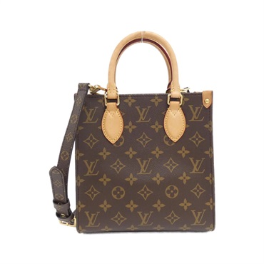 LOUIS VUITTON モノグラム サックプラ ルイ・ヴィトン LOUIS VUITTON サックプラBB モノグラム