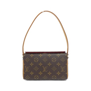 【未使用美品】ルイヴィトン　レシタル　モノグラム　LOUIS VUITTON ルイ・ヴィトン(LOUIS VUITTON)ルイヴィトン モノグラム レシタル