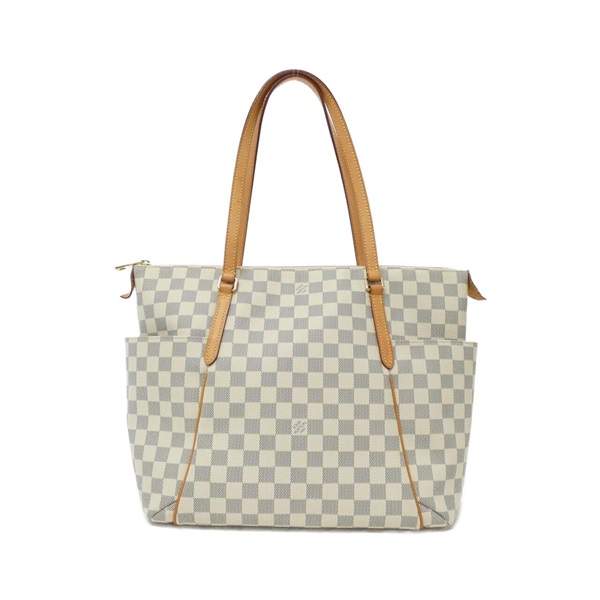 LOUIS VUITTON ダミエ 美品 ルイ・ヴィトン(LOUIS VUITTON)ルイヴィトン ダミエ アズール