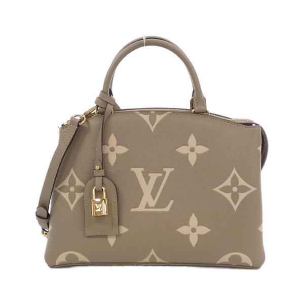 LOUIS VUITTON ルイヴィトン モノグラム バケット ポーチ レディー