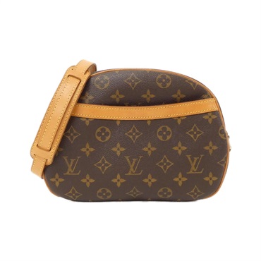 LOUIS VUITTON モノグラム ブロワ　ショルダーバッグ LOUIS VUITTON ルイヴィトン ブロワ モノグラム ショルダー