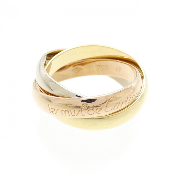 カルティエ(CARTIER)【ヴィンテージ】カルティエ トリニティ リング