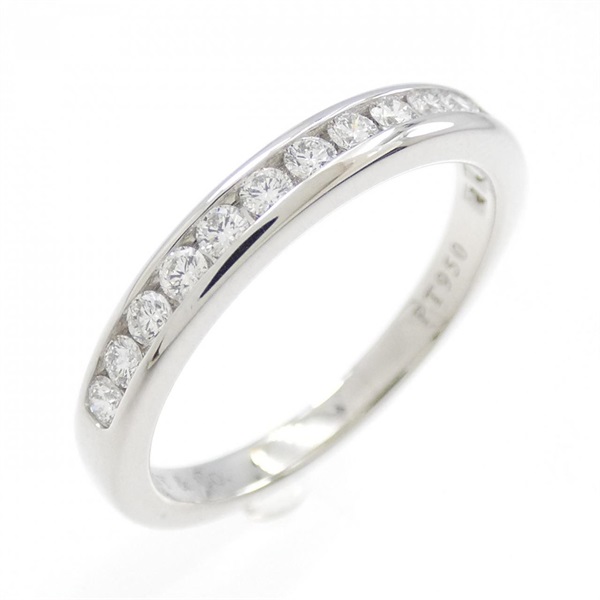 ハーフサークル チャネルセッティング リング