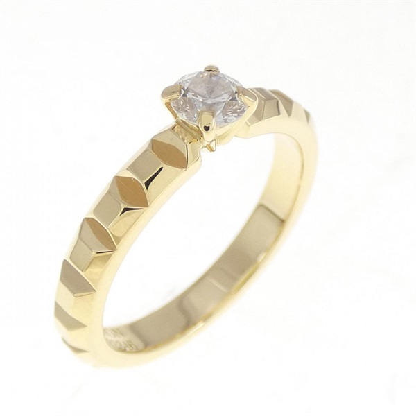 クル ド パリ ソリテール リング 0.21CT D VVS2 3EXT