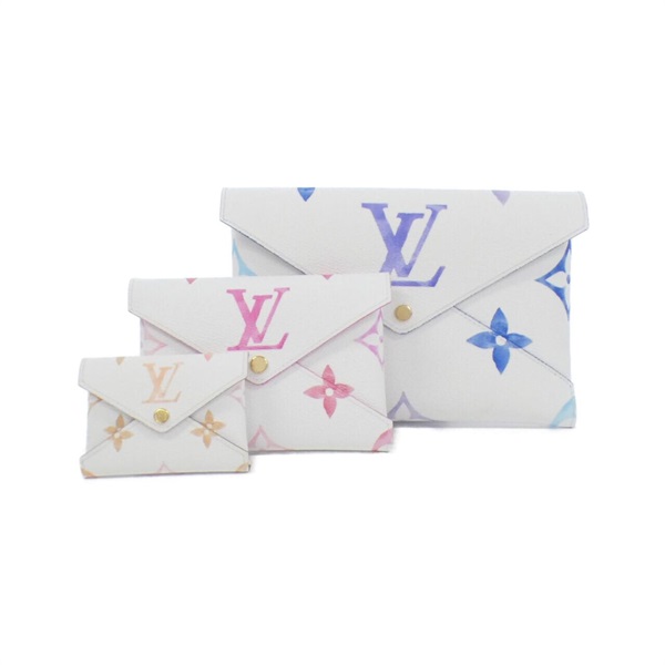 モノグラム フラワータイル(バイザプール) ポシェット キリガミ M82387 ポーチ