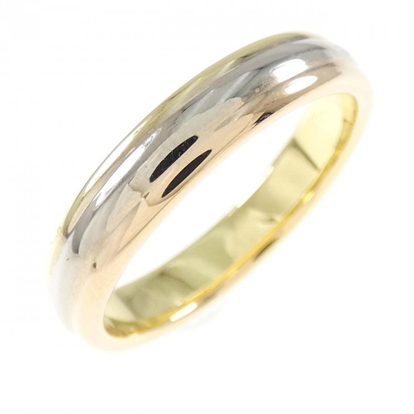 カルティエ スリーカラーウェディング リング カルティエ(CARTIER)カルティエ スリーカラーウェディング リング