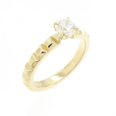 クル ド パリ ソリテール リング 0.34CT E VVS1 3EXT