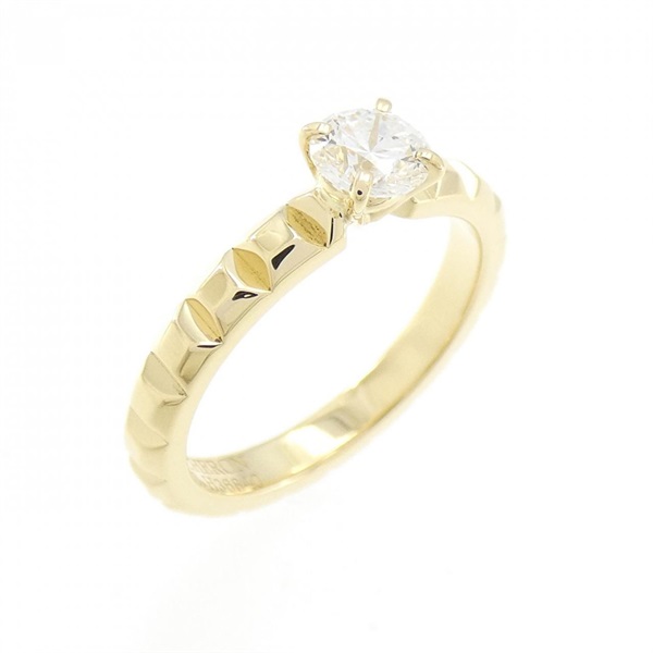 クル ド パリ ソリテール リング 0.34CT E VVS1 3EXT