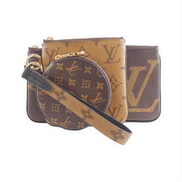 ルイヴィトン モノグラムリバース ジャイアント ポシェットトリオ
