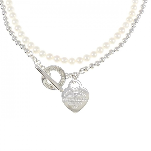 ティファニー リターントゥラップネックレス ティファニー(TIFFANY＆CO)リターントゥ ラップ ネックレス