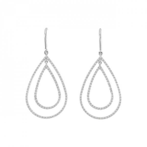 Tiffany＆CO ダイヤモンド ピアス　シルバー ティファニー(TIFFANY＆CO)ダイヤモンド ピアス｜2600072259115