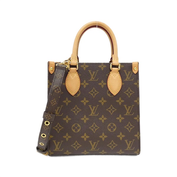 ルイ・ヴィトン(LOUIS VUITTON)ルイヴィトン モノグラム サック プラBB