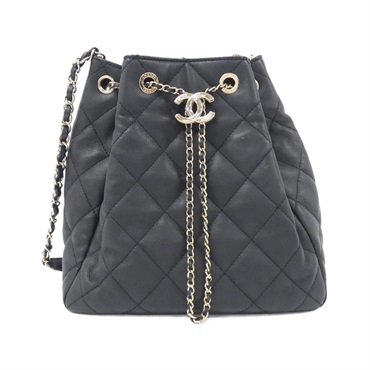CHANEL ブラックショルダーバッグ シャネル(CHANEL)AS1418 ショルダーバッグ｜2600072844984｜【公式