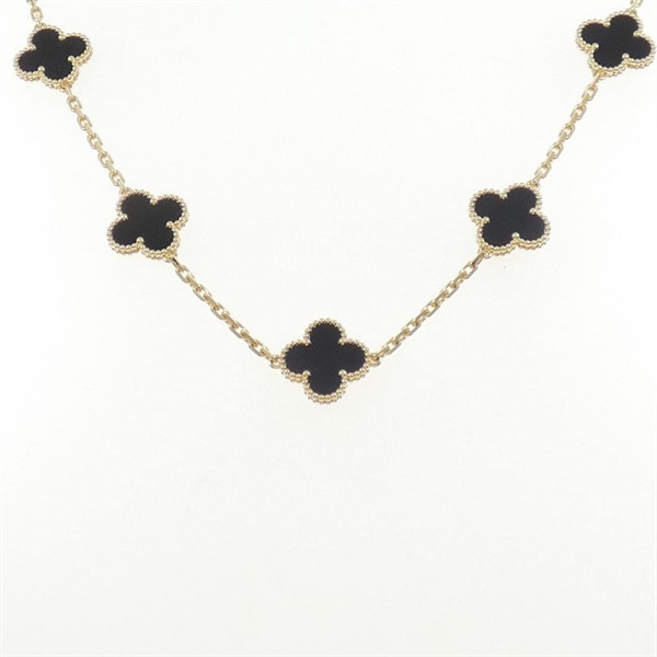 ヴィンテージアルハンブラ 10モチーフ ネックレス ヴァンクリーフ＆アーペル(Van Cleef & Arpels)ヴィンテージ