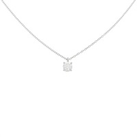 ティファニー(TIFFANY＆CO)ソリティア ネックレス 0.37CT J VVS2 3EXT  