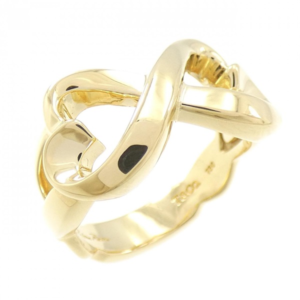 ダブルラビングハート リング