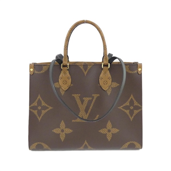 ルイヴィトン モノグラム ジャイアント オンザゴー MM M45321 バッグ