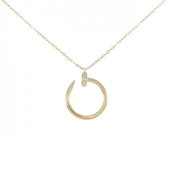 ジュスト アン クル ネックレス