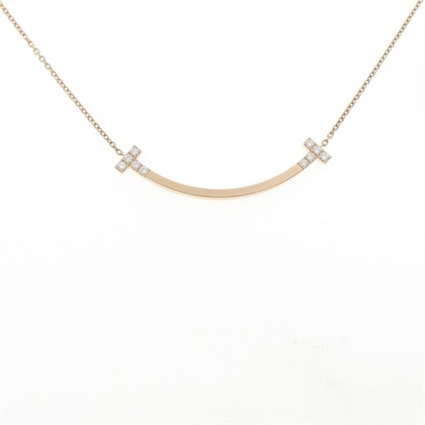 未使用 ティファニー プラチナ ミディアム ネックレス チェーン TO198 ティファニー プラチナ ミディアム チェーン ネックレス 45cm