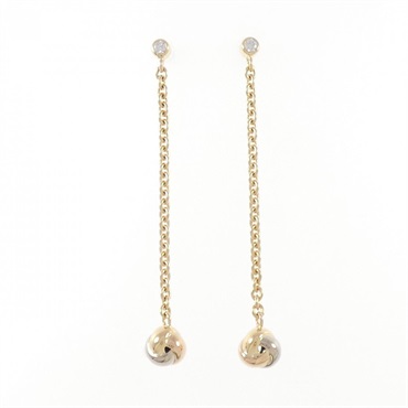 カルティエ(CARTIER)ベビートリニティ ピアス|2600074261871 カルティエ(CARTIER)ベビートリニティ ピアス|2600074261871