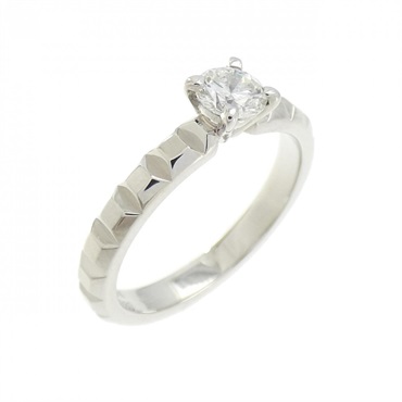 クル ド パリ リング 0.30CT F VVS2 3EXT