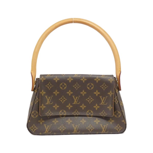 ルイヴィトン モノグラム ミニ ルーピング M51147 ショルダーバッグ ルイ・ヴィトン(LOUIS VUITTON)モノグラム ミニ ルーピング M51147