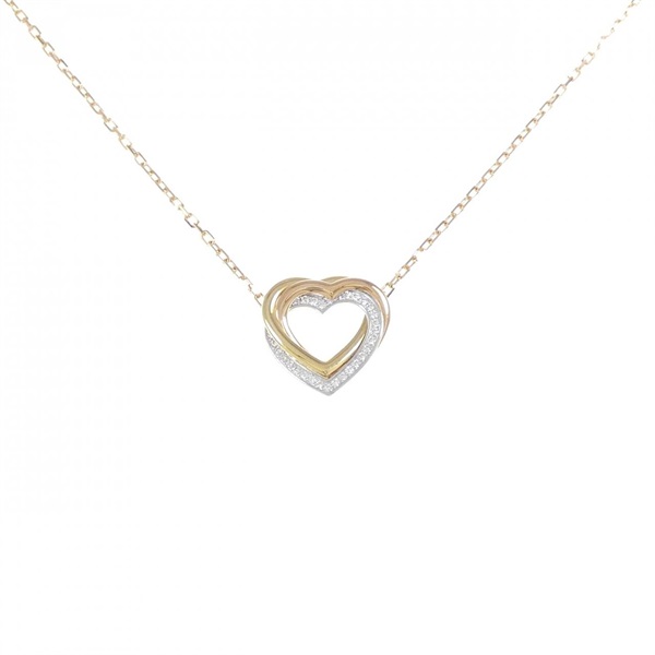 カルティエ(CARTIER)カルティエ トリニティ ハート ネックレス