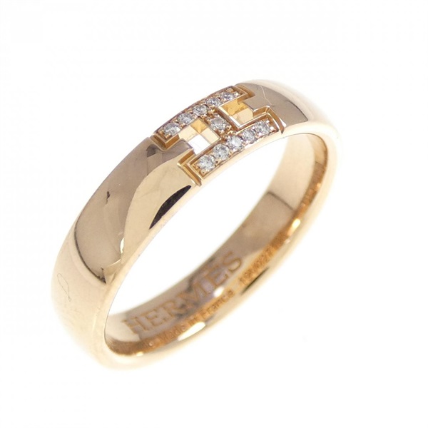 雑貨 古着 Hermes Ever Heracles エヴァー ヘラクレス リング 指輪 18金 Au750 11号 エルメス(HERMES)エルメス エヴァー ヘラクレス リング｜2600074871322