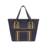 HERMES ル ソワ サンドゥーズ　美品 ブラック Woman ジュエル エフロレッセンス サテン バッグ ミニ