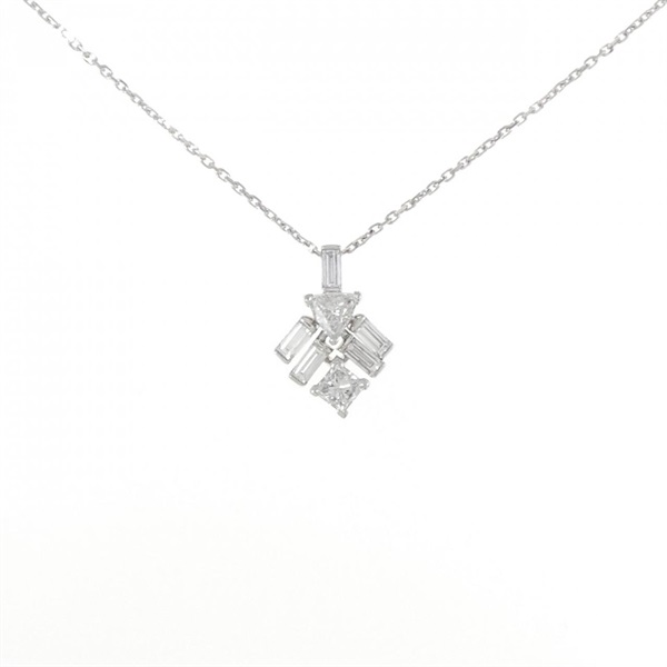 28日まで限定出品!! Cartier シルバー ネックレス Cartier カルティエ サントス チェーン ネックレス 750ホワイト