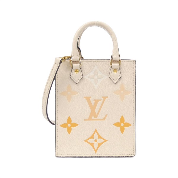 LOUIS VUITTON アンプラント プティット・サックプラ M80449 ルイ・ヴィトン(LOUIS VUITTON)モノグラム アンプラント(バイザプール