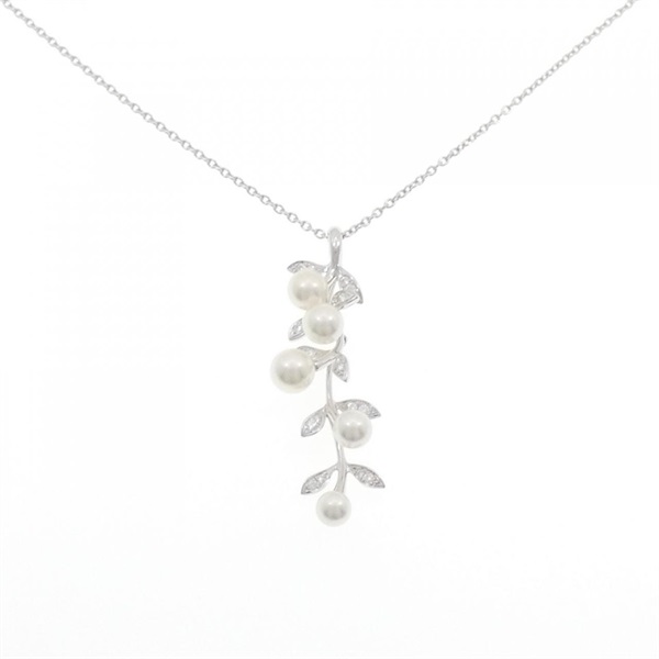 ミキモト ネックレス MIKIMOTO あこや真珠 7.7mm ミキモト アコヤ