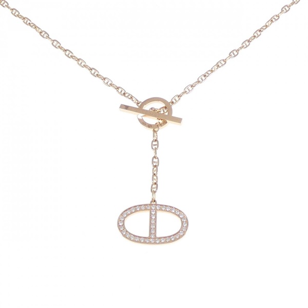 エルメス　コントゥール　シェーヌダンクル　ネックレス エルメス(HERMES)エルメス シェーヌダンクル コントゥール ネックレス