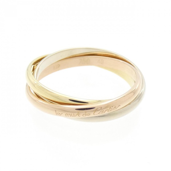 カルティエ(CARTIER)【ヴィンテージ】カルティエ トリニティ リング