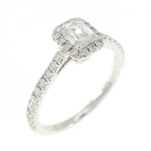 ティファニー(TIFFANY＆CO)ソレスト エメラルドカット リング 0.30CT