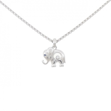 エレファント サファイヤ ネックレス