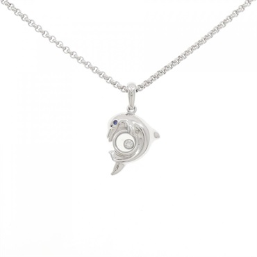 ドルフィン ダイヤモンド ネックレス