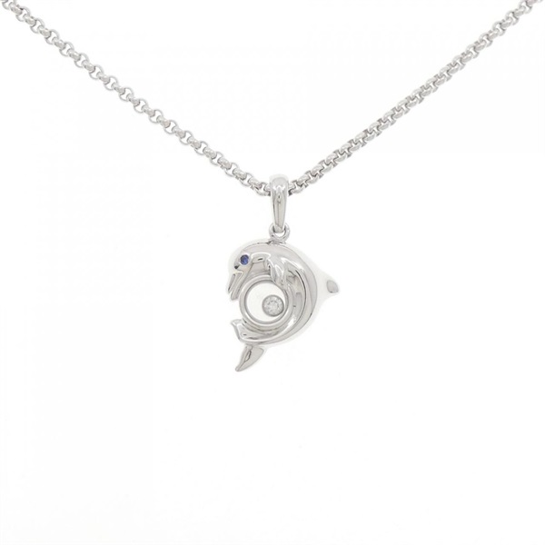 ドルフィン ダイヤモンド ネックレス