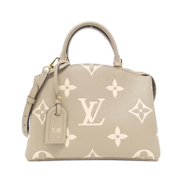 バイカラー モノグラム アンプラント プティ パレ PM M58914 バッグ