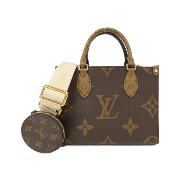 ルイヴィトン モノグラム ジャイアント オンザゴー PM M46373 バッグ