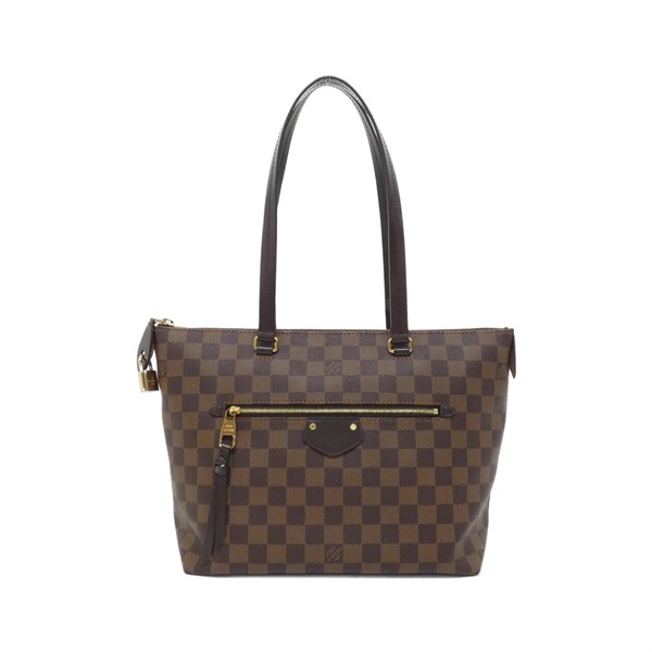 LOUIS VUITTON ダミエ イエナPM 美品 ルイ・ヴィトン(LOUIS VUITTON)ルイヴィトン ダミエ イエナ PM N41012