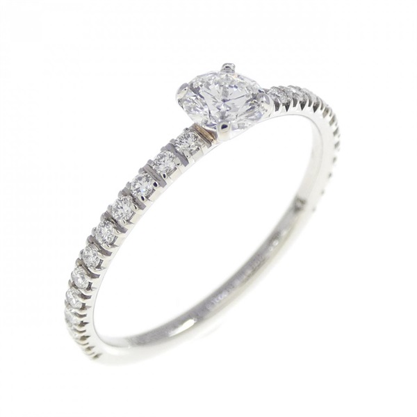 ブシュロン ミニビーラブド リング 0.21CT D VVS1 3EXT