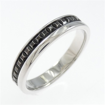 ブシュロン キャトル ブラック リング