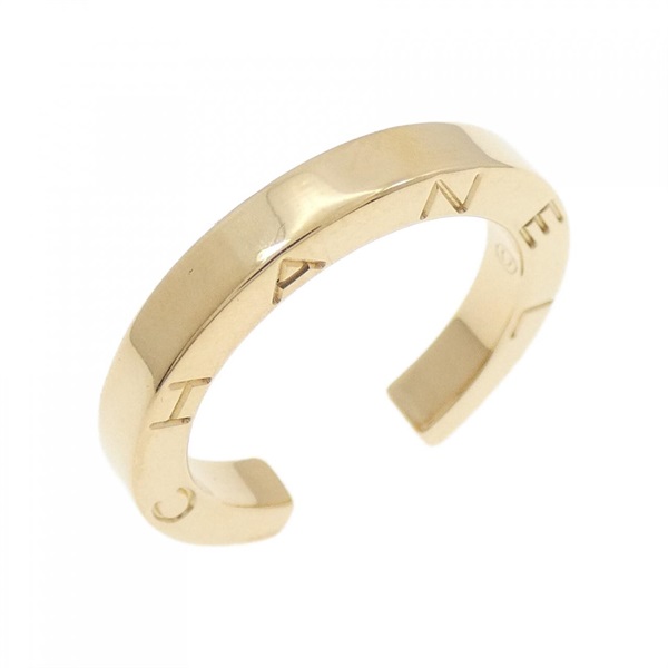 美品　シャネル　Cシグネチャー スモール　リング　ゴールド シャネル(CHANEL)Cシグネチャー スモール リング｜2600079070737