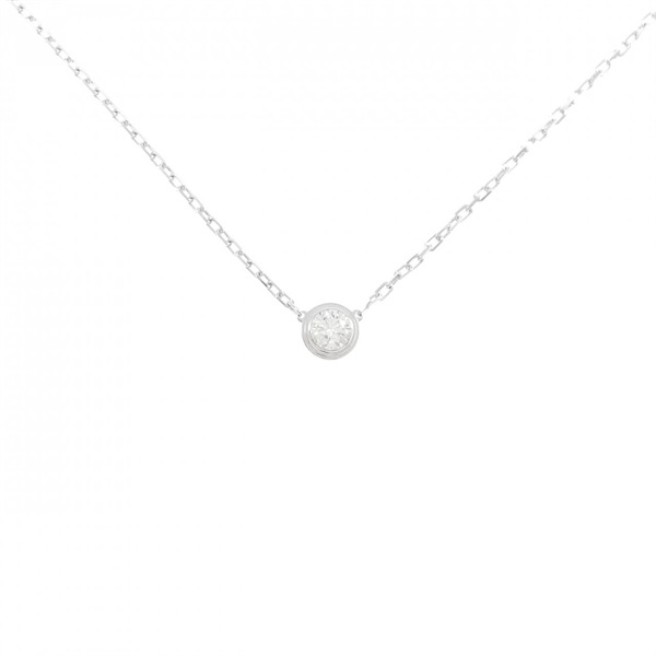 カルティエ(CARTIER)カルティエ ダムール ラージ ネックレス カルティエ(CARTIER)カルティエ ダムール ラージ ネックレス