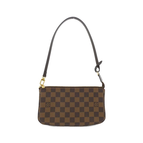 ルイ・ヴィトン(LOUIS VUITTON)ルイヴィトン ダミエ ポシェット アクセ
