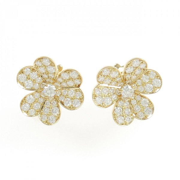 ヴァンクリーフ&アーペル フリヴォル スモール ピアス